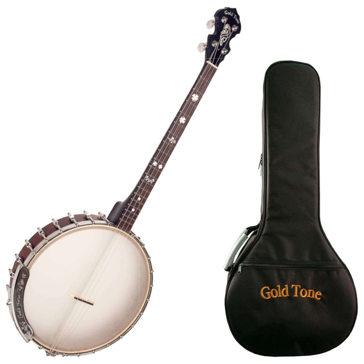 Gold Tone IT-19 Banjo 4弦 アイリッシュバンジョー Amazon.com: Goldtone IT-19 Irish Tenor Banjo w/Bag : Musical